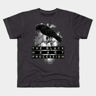 The Black Heart Procession Crow Tribute Kids T-Shirt